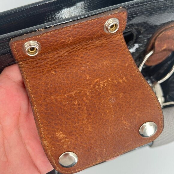 Po Campo Armitage Bike‎ Rack Bag and Crossbody Black - Picture 10 of 12